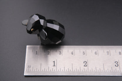 Swarovski Lovlots Shady Black Lamb Figurine – Limited Edition 2006